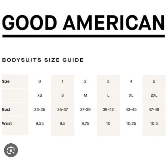 Good American Black Velvet Long Sleeve Bodysuit Stretchy Luxe Top - Picture 5 of 5